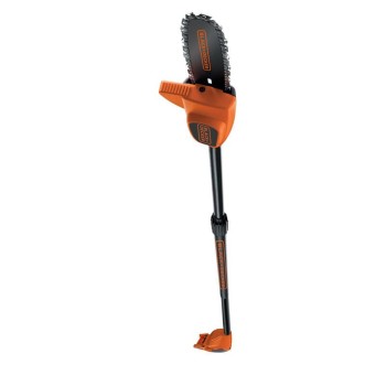 Моторная пила BLACK+DECKER 18 В, Аккумуляторная ширина среза 20 см, без аккумулятора и зарядки GPC1820LB-QW
