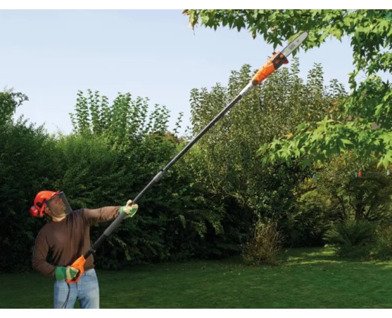 Motorzāģis BLACK+DECKER apgriešanas 800 W PS7525-QS