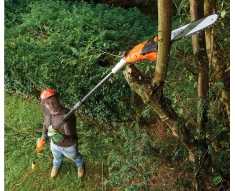 Motorzāģis BLACK+DECKER apgriešanas 800 W PS7525-QS