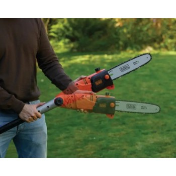 Моторная пила BLACK+DECKER для обрезки деревьев, 800 Вт, PS7525-QS