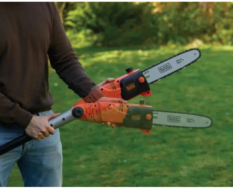 Motorzāģis BLACK+DECKER apgriešanas 800 W PS7525-QS