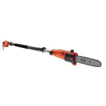 Моторная пила BLACK+DECKER для обрезки деревьев, 800 Вт, PS7525-QS