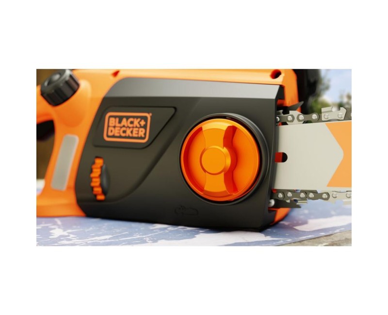 Motorzāģis BLACK+DECKER garums 40 cm, 2000 W BECS2040-QS