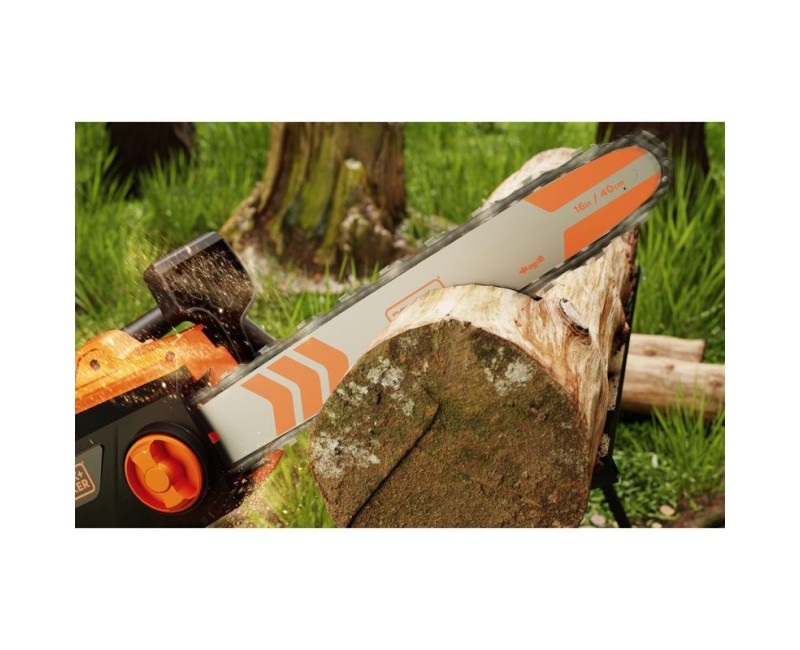 Motorzāģis BLACK+DECKER garums 40 cm, 2000 W BECS2040-QS