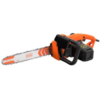 Моторная пила BLACK+DECKER, длина 40 см, мощность 2000 Вт, BECS2040-QS