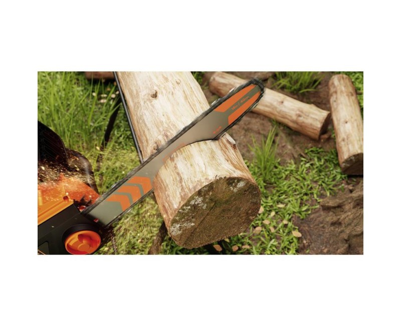 Motorzāģis BLACK+DECKER garums 40 cm, 2000 W BECS2040-QS