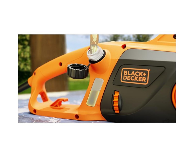 Motorzāģis BLACK+DECKER garums 40 cm, 2000 W BECS2040-QS