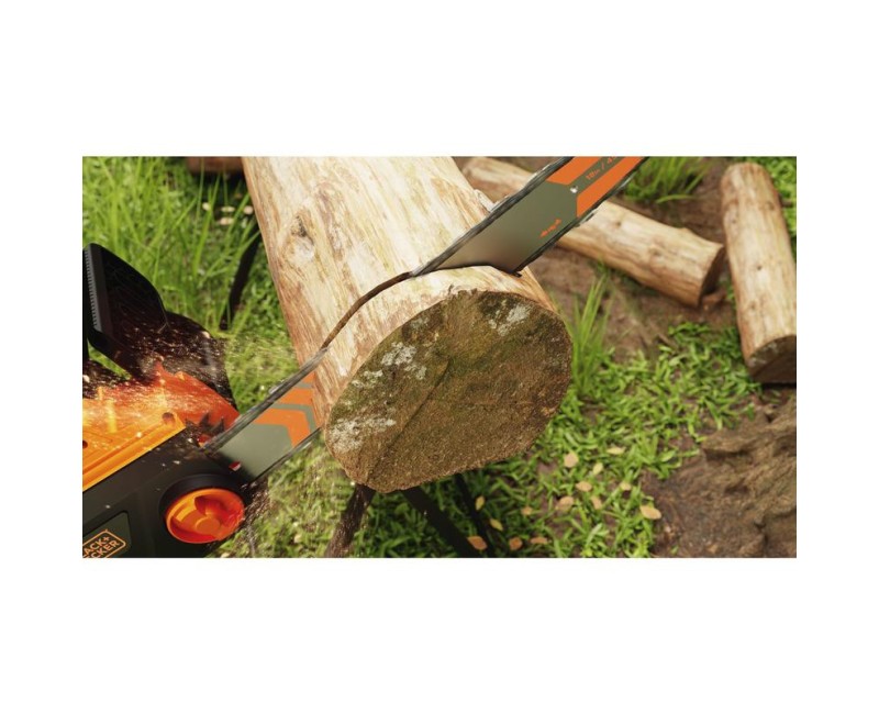 Motorzāģis BLACK+DECKER garums 45 cm, 2200 W BECS2245-QS
