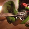 Моторная пила Bosch 12 В, Аккумуляторная без аккумулятора и зарядки 06033C9001