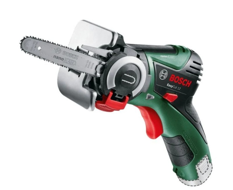 Моторная пила Bosch 12 В, Аккумуляторная без аккумулятора и зарядки 06033C9001