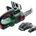 BOSCH motorinis pjūklas 18 V, 20 cm, 1 x 2,5 Ah akum., kroviklis 06008B8000