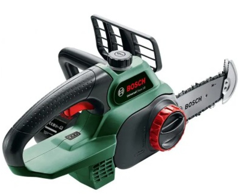BOSCH motorinis pjūklas 18 V, 20 cm, 1 x 2,5 Ah akum., kroviklis 06008B8000