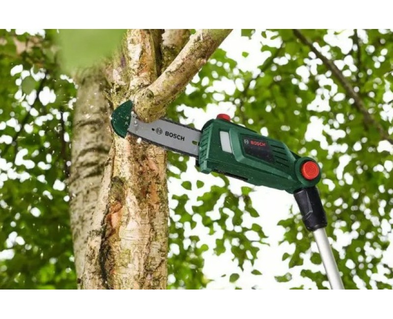 Motorzāģis Bosch 18 V akumulatora  20 cm, bez akumulatora un lādētāja 06008B3101