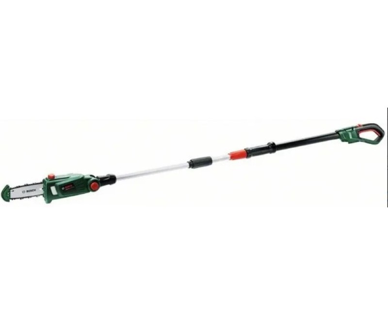 Motorzāģis Bosch 18 V akumulatora  20 cm, bez akumulatora un lādētāja 06008B3101