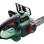 Motorzāģis Bosch 18 V akumulatora 20 cm, bez akumulatora un lādētāja 06008B8001