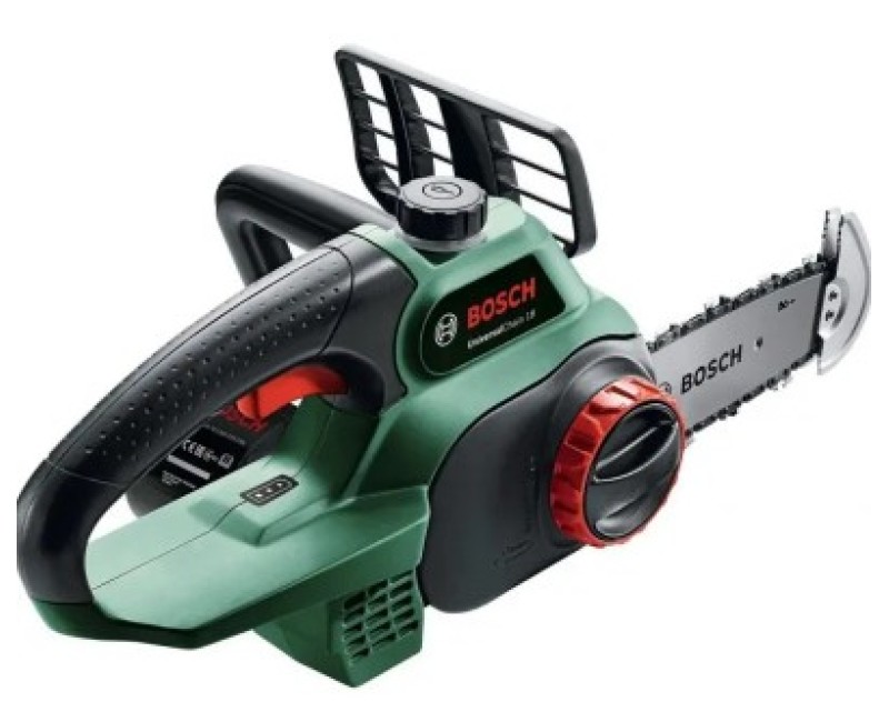 Motorzāģis Bosch 18 V akumulatora 20 cm, bez akumulatora un lādētāja 06008B8001