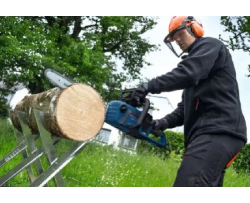 Motorzāģis Bosch 18 V akumulatora 40 cm, bez akumulatora un lādētāja 06008D3000