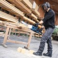 Motorzāģis Bosch 18 V akumulatora 40 cm, bez akumulatora un lādētāja 06008D3000