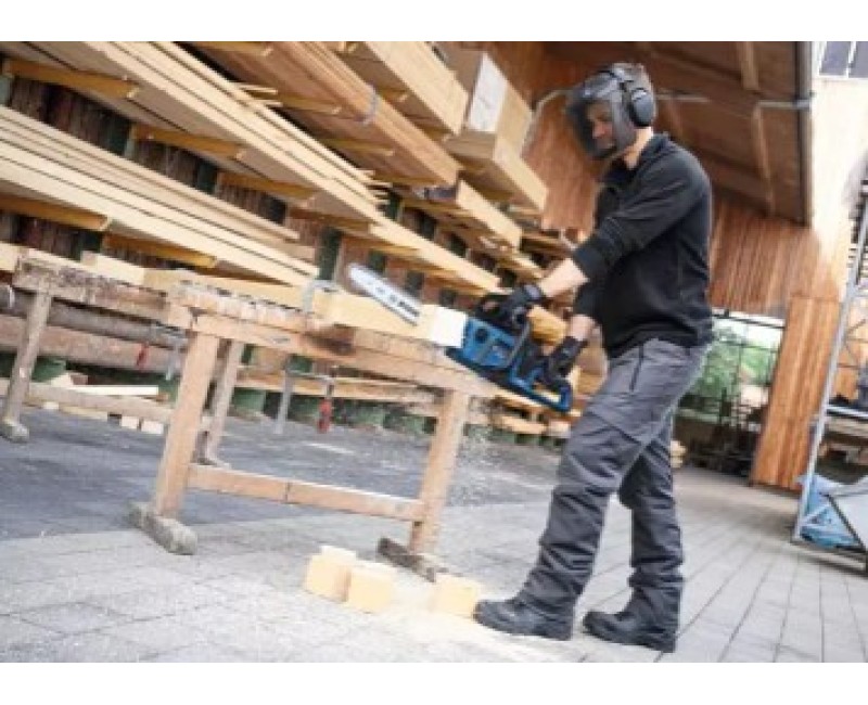 Motorzāģis Bosch 18 V akumulatora 40 cm, bez akumulatora un lādētāja 06008D3000