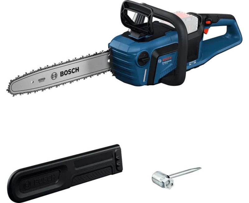 Motorzāģis Bosch 18 V akumulatora 40 cm, bez akumulatora un lādētāja 06008D3000