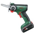 Motorzāģis Bosch 18 V akumulatora  7 cm, 1 x 2,5 Ah akumulators, lādētājs 06033D5202