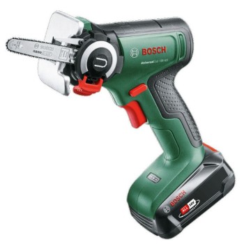 Motorzāģis Bosch 18 V akumulatora  7 cm, 1 x 2,5 Ah akumulators, lādētājs 06033D5202