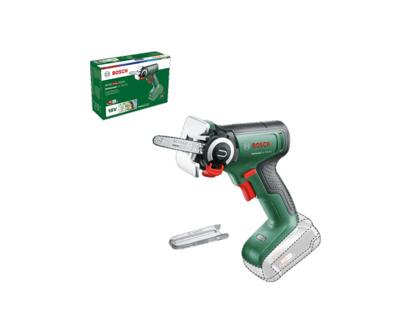 Motorzāģis Bosch 18 V akumulatora 7 cm, bez akumulatora un lādētāja 06033D5200