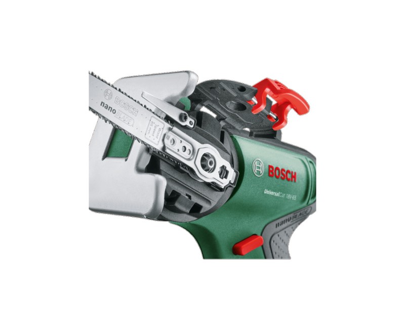 Motorzāģis Bosch 18 V akumulatora 7 cm, bez akumulatora un lādētāja 06033D5200