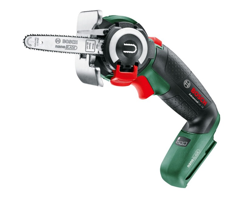 Motorzāģis Bosch 18 V akumulatora, bez akumulatora un lādētāja 06033D5100