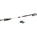 BOSCH 18 V akumuliatorinis sodo pjūklas 20 cm, 1 x 2,5 Ah akumuliatorius, įkroviklis 06008B3100