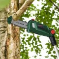BOSCH 18 V akumuliatorinis sodo pjūklas 20 cm, 1 x 2,5 Ah akumuliatorius, įkroviklis 06008B3100