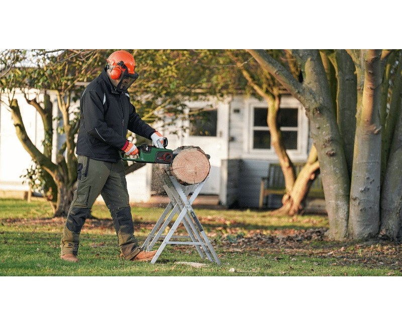 Motorzāģis Bosch 36 V akumulatora 35 cm, 1 x 2,0 Ah akumulators, lādētājs 06008B8600