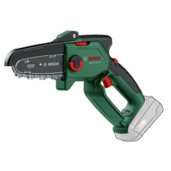 Motorzāģis Bosch dārza aprīkojums - 18 V akumulatora 15 cm, bez akumulatora un lādētāja 06008B8901