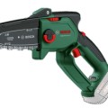 Motorzāģis Bosch dārza aprīkojums - 18 V akumulatora 15 cm, bez akumulatora un lādētāja 06008B8901