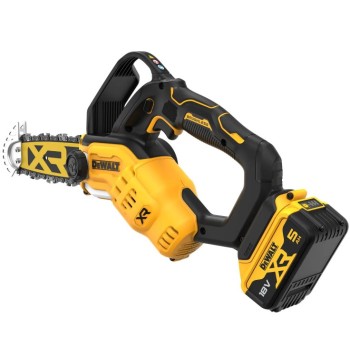 Akumuliatorinis pjūklas DeWALT 18 V, 20 cm, 1 x 5,0 Ah XR akumuliatorius, DCMPS520P1 įkroviklis