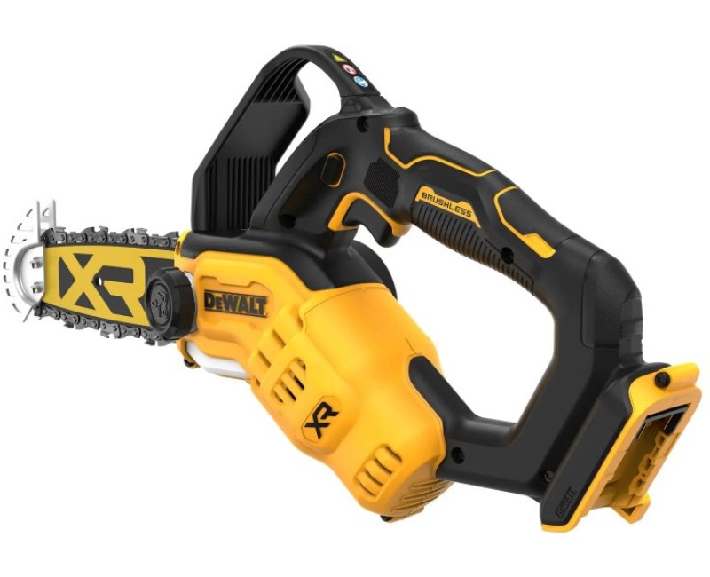 Motorzāģis DeWALT 18 V akumulatora 20 cm, bez akumulatora un lādētāja DCMPS520N