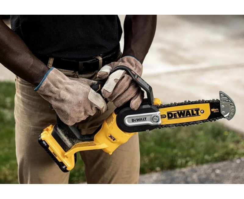 Motorzāģis DeWALT 18 V akumulatora 20 cm, bez akumulatora un lādētāja DCMPS520N