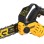 Motorzāģis DeWALT 18 V akumulatora 20 cm, bez akumulatora un lādētāja DCMPS520N