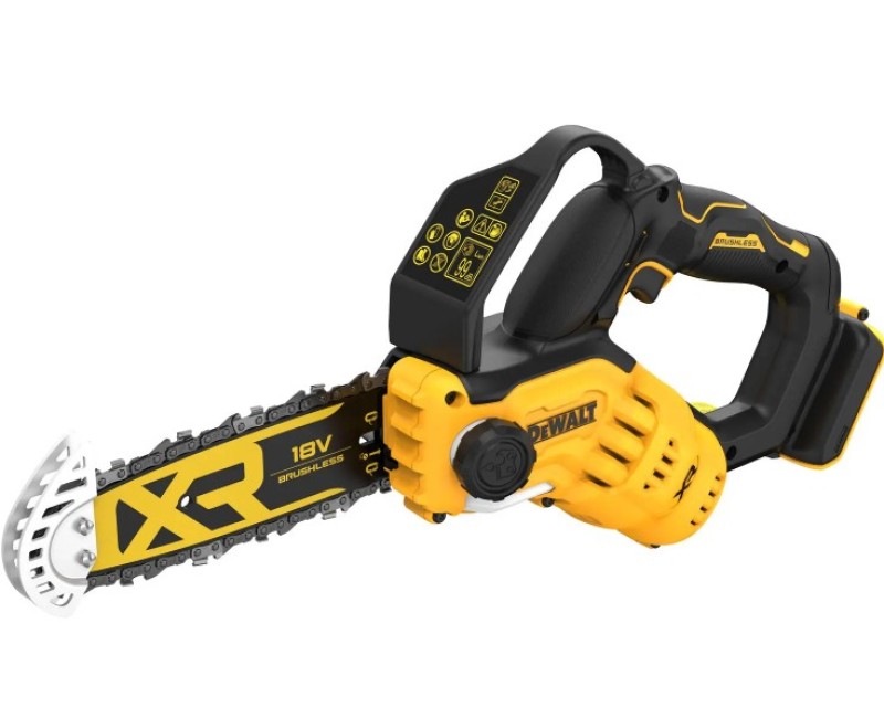 Motorzāģis DeWALT 18 V akumulatora 20 cm, bez akumulatora un lādētāja DCMPS520N