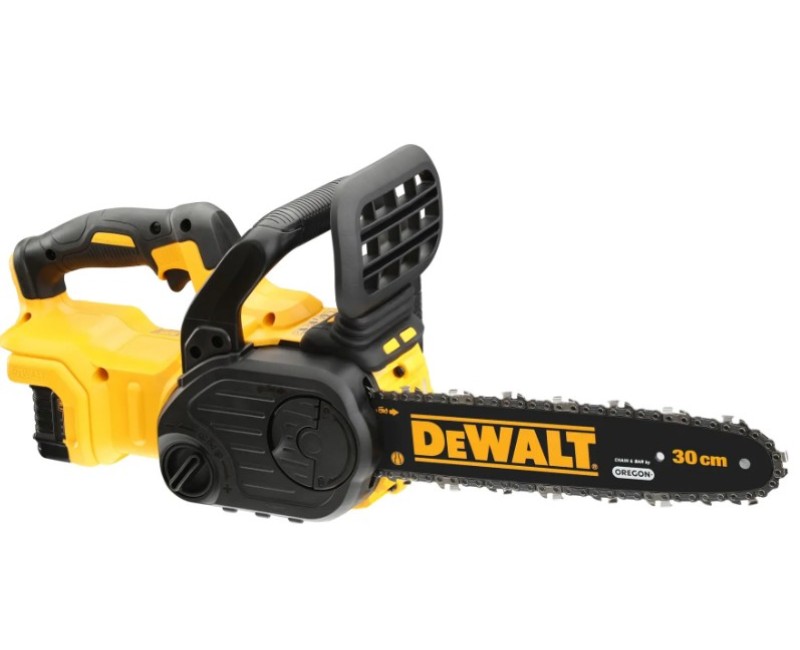 Motorzāģis DeWALT 18 V akumulatora 30 cm, 1 x 5,0 Ah XR akumulators, DCM565P1 lādētājs