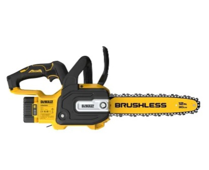 DeWALT DCMCS565P1 18 V akumuliatorinis pjūklas 30 cm, 1 x 5,0 Ah akumuliatorius, įkroviklis