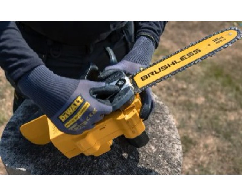 DeWALT DCMCS565P1 18 V akumuliatorinis pjūklas 30 cm, 1 x 5,0 Ah akumuliatorius, įkroviklis
