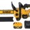 DeWALT 18 V akumuliatorinis 30 cm grandininis pjūklas, 1 x 5,0 Ah akumuliatorius, įkroviklis DCMCS565P1