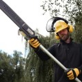Motorzāģis DeWALT 54 V akumulatora 25 cm, bez akumulatora un lādētāja DCMPS635N