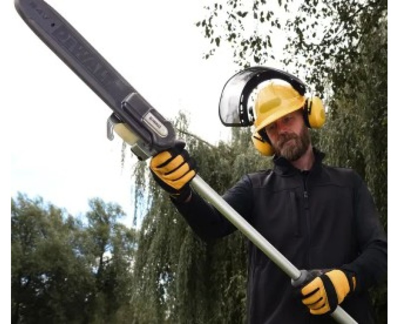 Motorzāģis DeWALT 54 V akumulatora 25 cm, bez akumulatora un lādētāja DCMPS635N