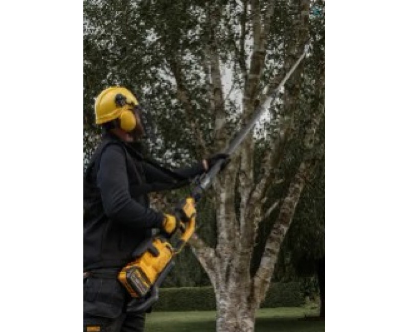 Motorzāģis DeWALT 54 V akumulatora 25 cm, bez akumulatora un lādētāja DCMPS635N