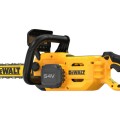Motorzāģis DeWALT 54 V akumulatora 45 cm, 1 x 9,0 Ah FLEXVOLT akumulators, DCMCS574X1 lādētājs