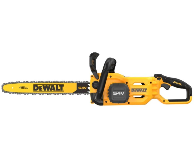 Motorzāģis DeWALT 54 V akumulatora 45 cm, bez akumulatora un lādētāja DCMCS574N