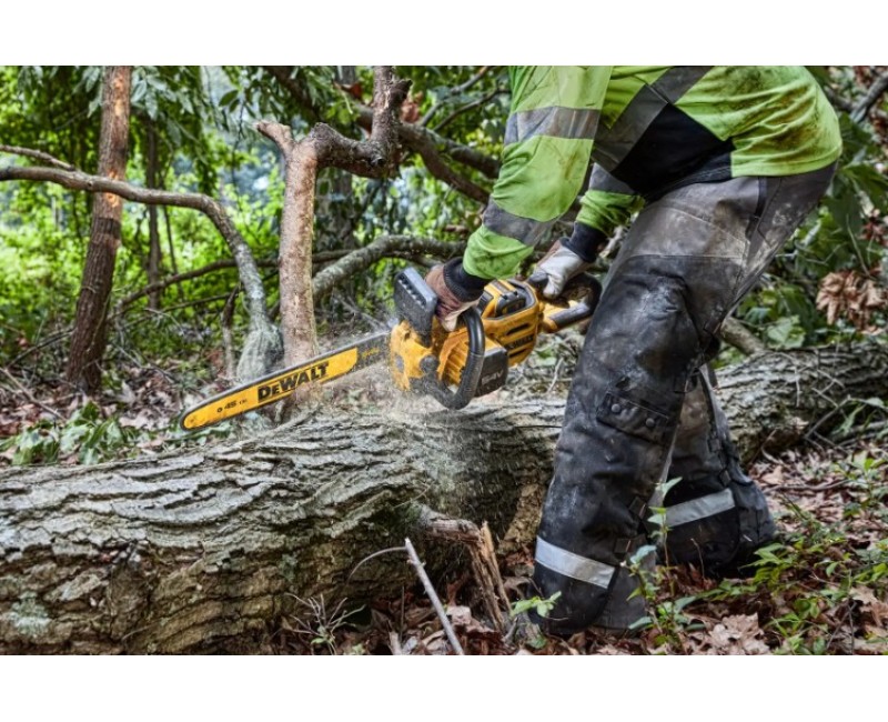 Motorzāģis DeWALT 54 V akumulatora 45 cm, bez akumulatora un lādētāja DCMCS574N