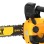 Моторная пила DeWALT 54 В, Аккумуляторная, длина лезвия 45 см, без аккумулятора и зарядки DCMCS574N